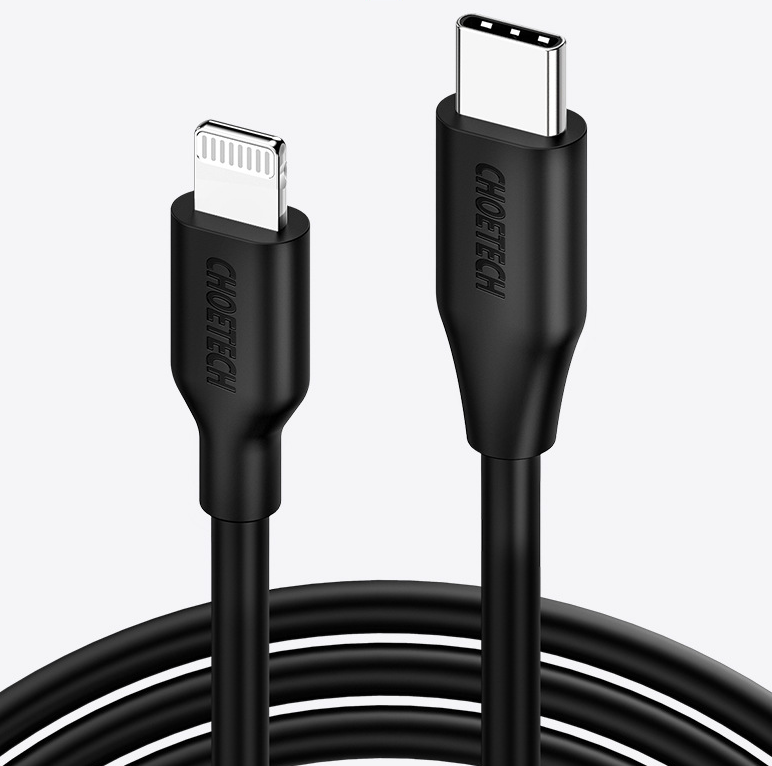 CHOETECH 2m Certified USB-C Lightning Cable