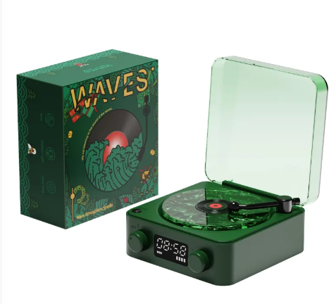 Vintage Bluetooth Turntable Speaker