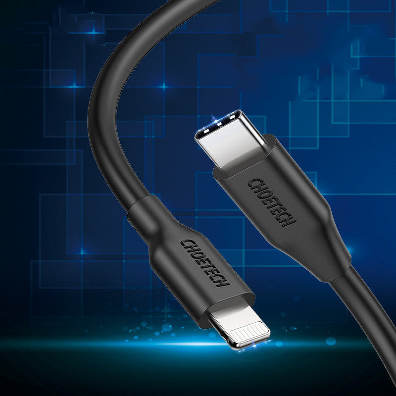CHOETECH 2m Certified USB-C Lightning Cable