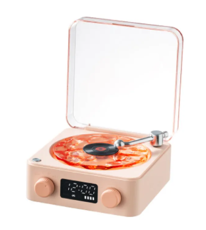 Vintage Bluetooth Turntable Speaker