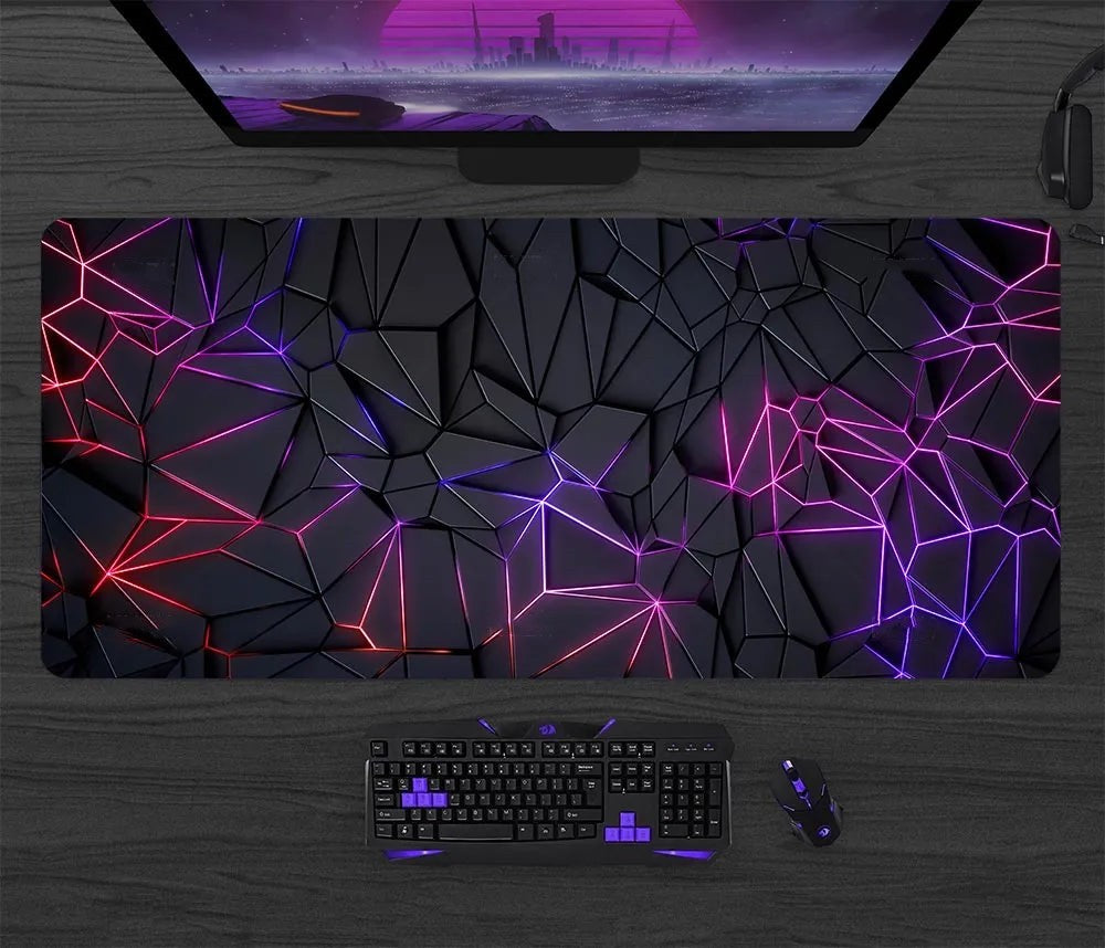 Tech Pattern Mouse Pad