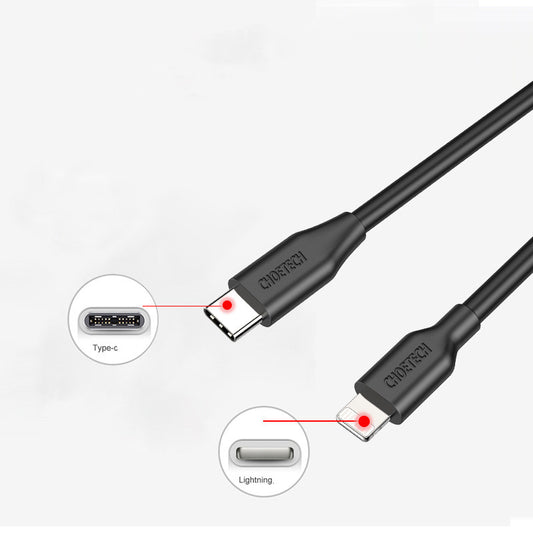 CHOETECH 2m Certified USB-C Lightning Cable