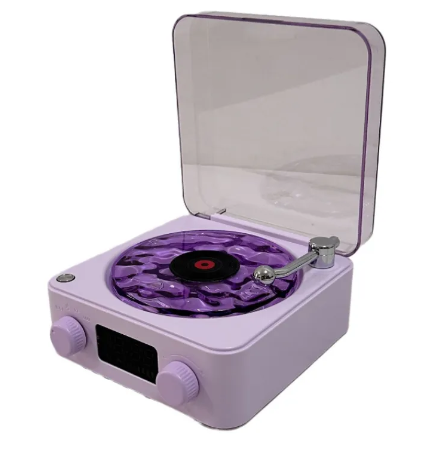 Vintage Bluetooth Turntable Speaker