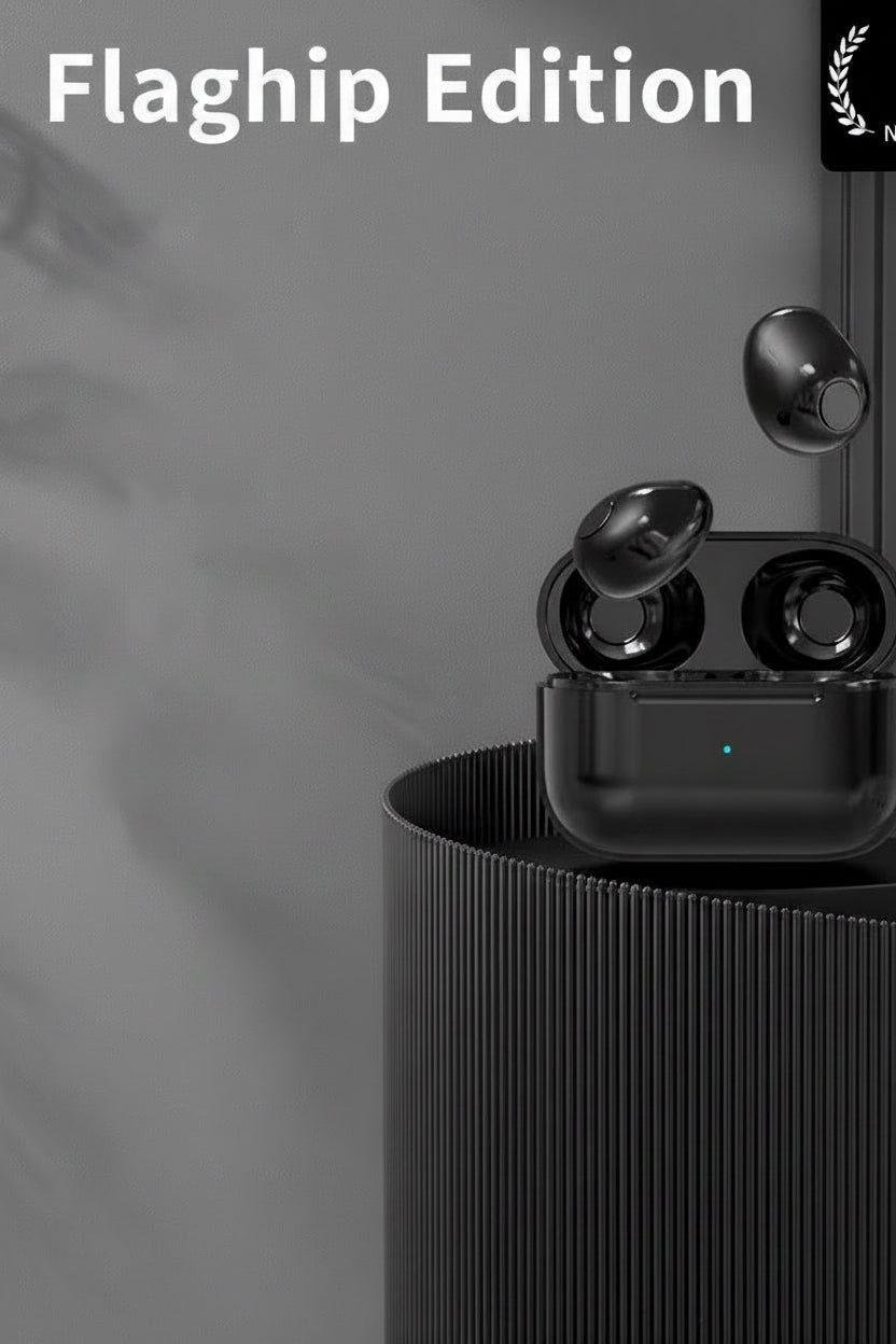 Mini Pro4SS Invisible True Wireless Bluetooth Earbuds