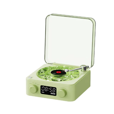 Vintage Bluetooth Turntable Speaker