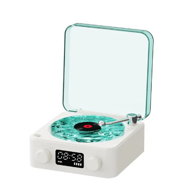Vintage Bluetooth Turntable Speaker