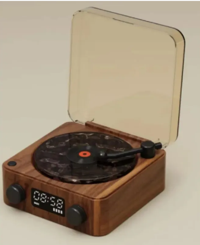 Vintage Bluetooth Turntable Speaker