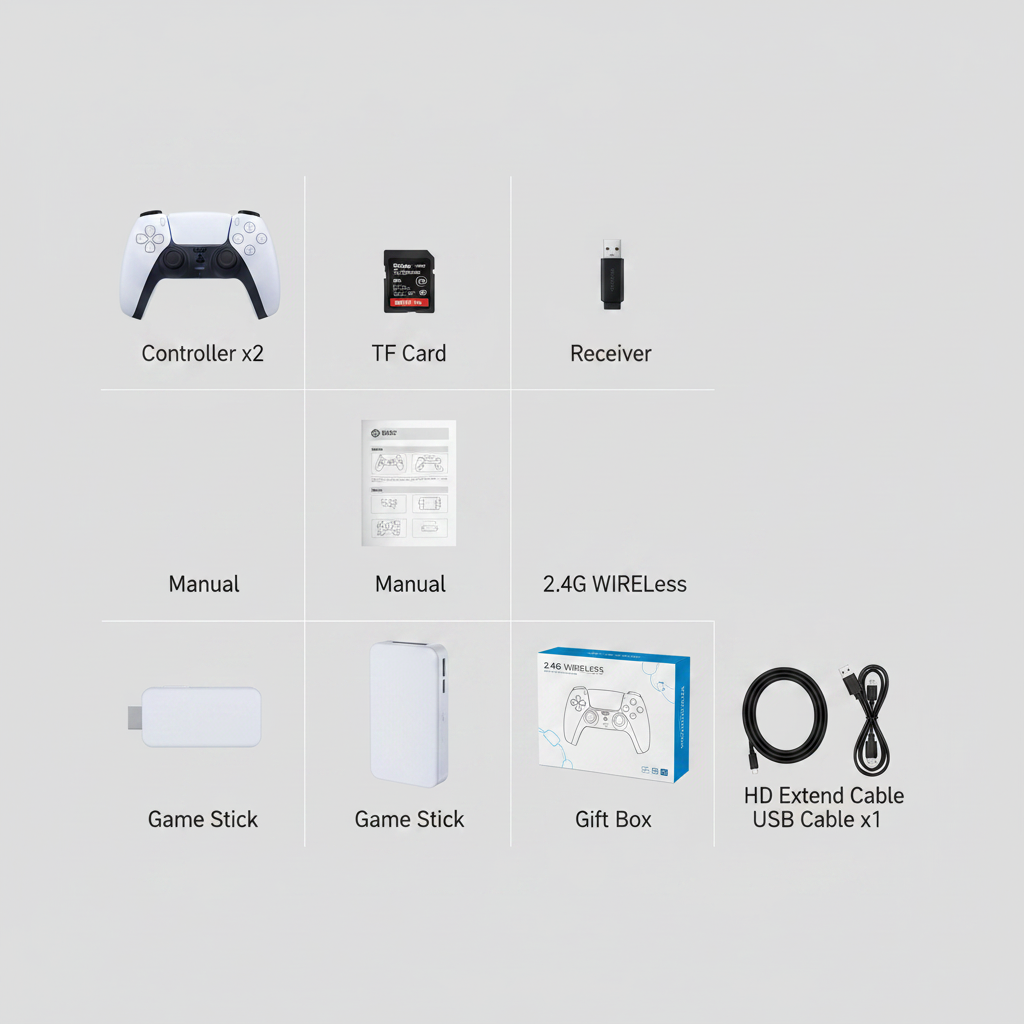 M15 Wireless Mini Game Console