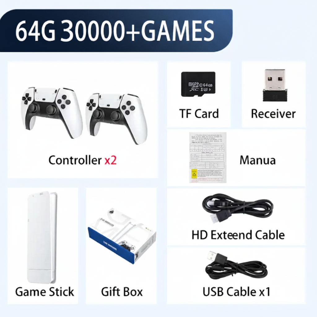 M15 Wireless Mini Game Console